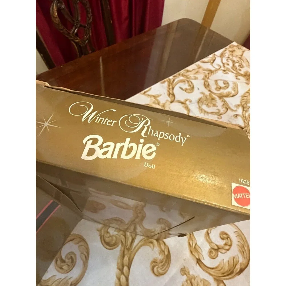 Mattel Avon Winter Rhapsody Barbie Doll Special Edition Second in a Series